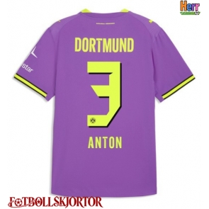 Borussia Dortmund Waldemar Anton #3 Tredjetröja 2026-27 Kortärmad
